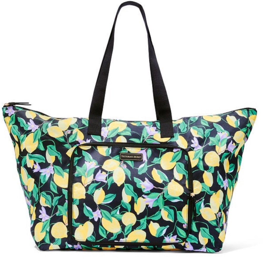 VICTORIA SECRET THE VS GETAWAY PACKABLE WEEKENDER TOTE